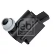 Pompe d'eau de nettoyage, nettoyage des vitres FEBI BILSTEIN 109288 - Visuel 1
