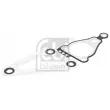 Joint, couverle de carter (carter de vilebrequin) FEBI BILSTEIN 109620 - Visuel 2