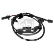 Capteur, vitesse de roue arrière gauche FEBI BILSTEIN 109726 - Visuel 1