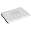 Filtre, air de l'habitacle FEBI BILSTEIN 11233 - Visuel 2