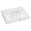 Filtre, air de l'habitacle FEBI BILSTEIN 11235 - Visuel 1