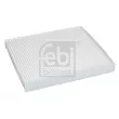Filtre, air de l'habitacle FEBI BILSTEIN 11235 - Visuel 2
