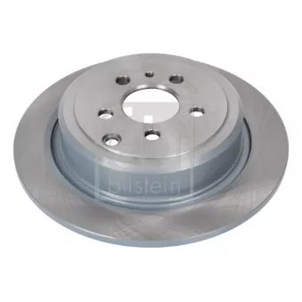 Jeu de 2 disques de frein arrière FEBI BILSTEIN 12038