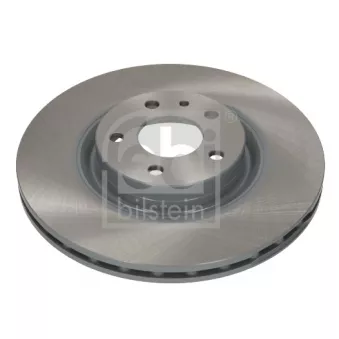Jeu de 2 disques de frein avant FEBI BILSTEIN 14075
