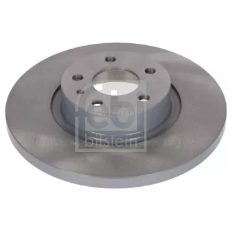 Jeu de 2 disques de frein avant FEBI BILSTEIN 14136