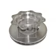 Jeu de 2 disques de frein avant FEBI BILSTEIN 14249 - Visuel 1