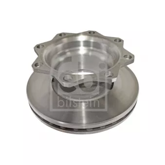 Jeu de 2 disques de frein avant FEBI BILSTEIN 14249