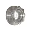 Jeu de 2 disques de frein avant FEBI BILSTEIN 14249 - Visuel 2