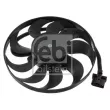 Ventilateur, refroidissement du moteur FEBI BILSTEIN 14744 - Visuel 1