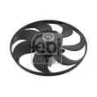 Ventilateur, refroidissement du moteur FEBI BILSTEIN 14848 - Visuel 1