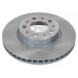 Jeu de 2 disques de frein avant FEBI BILSTEIN 15089 - Visuel 1