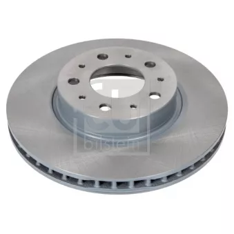 Jeu de 2 disques de frein avant FEBI BILSTEIN 15089