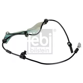 Capteur, vitesse de roue arrière gauche FEBI BILSTEIN
