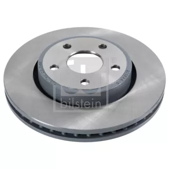 Jeu de 2 disques de frein avant FEBI BILSTEIN