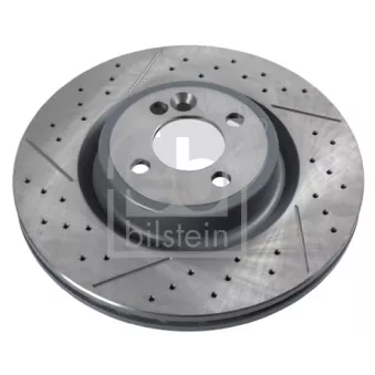 Jeu de 2 disques de frein avant FEBI BILSTEIN 170109