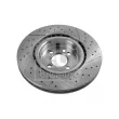 Jeu de 2 disques de frein avant FEBI BILSTEIN 170109 - Visuel 2