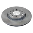 Jeu de 2 disques de frein arrière FEBI BILSTEIN 170117 - Visuel 1