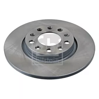 Jeu de 2 disques de frein arrière FEBI BILSTEIN 170117