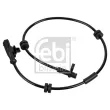 Capteur, vitesse de roue FEBI BILSTEIN 170146 - Visuel 1