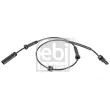 Capteur, vitesse de roue FEBI BILSTEIN 170429 - Visuel 1