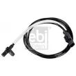 Capteur, vitesse de roue FEBI BILSTEIN 170576 - Visuel 1