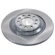Jeu de 2 disques de frein arrière FEBI BILSTEIN 170598 - Visuel 1