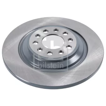 Jeu de 2 disques de frein arrière FEBI BILSTEIN 170598
