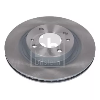 Jeu de 2 disques de frein avant FEBI BILSTEIN 170600