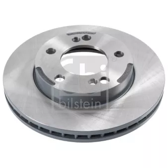 Jeu de 2 disques de frein avant FEBI BILSTEIN 170607