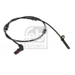 Capteur, vitesse de roue FEBI BILSTEIN 170692 - Visuel 1