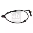 Capteur, vitesse de roue avant gauche FEBI BILSTEIN 170693 - Visuel 1