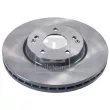 Jeu de 2 disques de frein avant FEBI BILSTEIN 170696 - Visuel 1