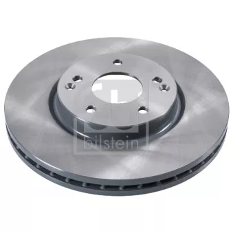 Jeu de 2 disques de frein avant FEBI BILSTEIN 170696