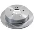 Jeu de 2 disques de frein arrière FEBI BILSTEIN 170697 - Visuel 1