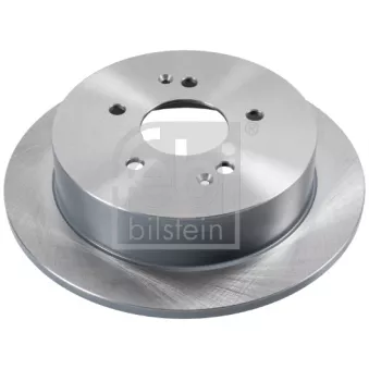 Jeu de 2 disques de frein arrière FEBI BILSTEIN 170697