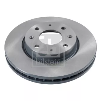 Jeu de 2 disques de frein avant FEBI BILSTEIN 170699
