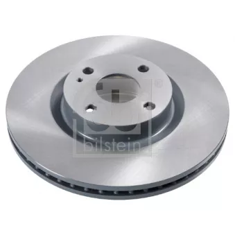 Jeu de 2 disques de frein avant FEBI BILSTEIN 170731