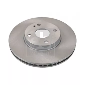 Jeu de 2 disques de frein avant FEBI BILSTEIN 170740