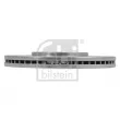 Jeu de 2 disques de frein avant FEBI BILSTEIN 170741 - Visuel 2