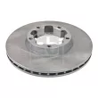 Jeu de 2 disques de frein avant FEBI BILSTEIN 170742 - Visuel 1