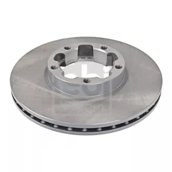 Jeu de 2 disques de frein avant FEBI BILSTEIN 170742