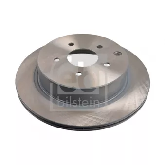 Jeu de 2 disques de frein arrière FEBI BILSTEIN 170743
