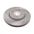 Jeu de 2 disques de frein avant FEBI BILSTEIN 170744 - Visuel 1