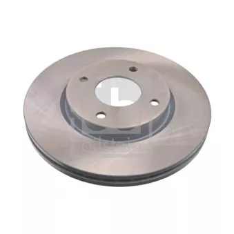 Jeu de 2 disques de frein avant FEBI BILSTEIN 170744