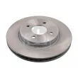 Jeu de 2 disques de frein avant FEBI BILSTEIN 170745 - Visuel 1