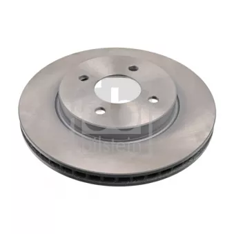 Jeu de 2 disques de frein avant FEBI BILSTEIN 170745
