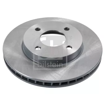 Jeu de 2 disques de frein avant FEBI BILSTEIN 170750