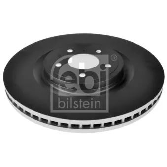Jeu de 2 disques de frein avant FEBI BILSTEIN 170751