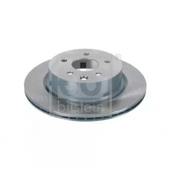 Jeu de 2 disques de frein arrière FEBI BILSTEIN 170752