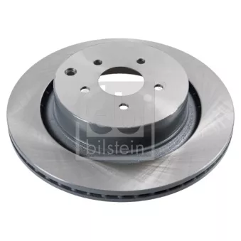 Jeu de 2 disques de frein arrière FEBI BILSTEIN 170755
